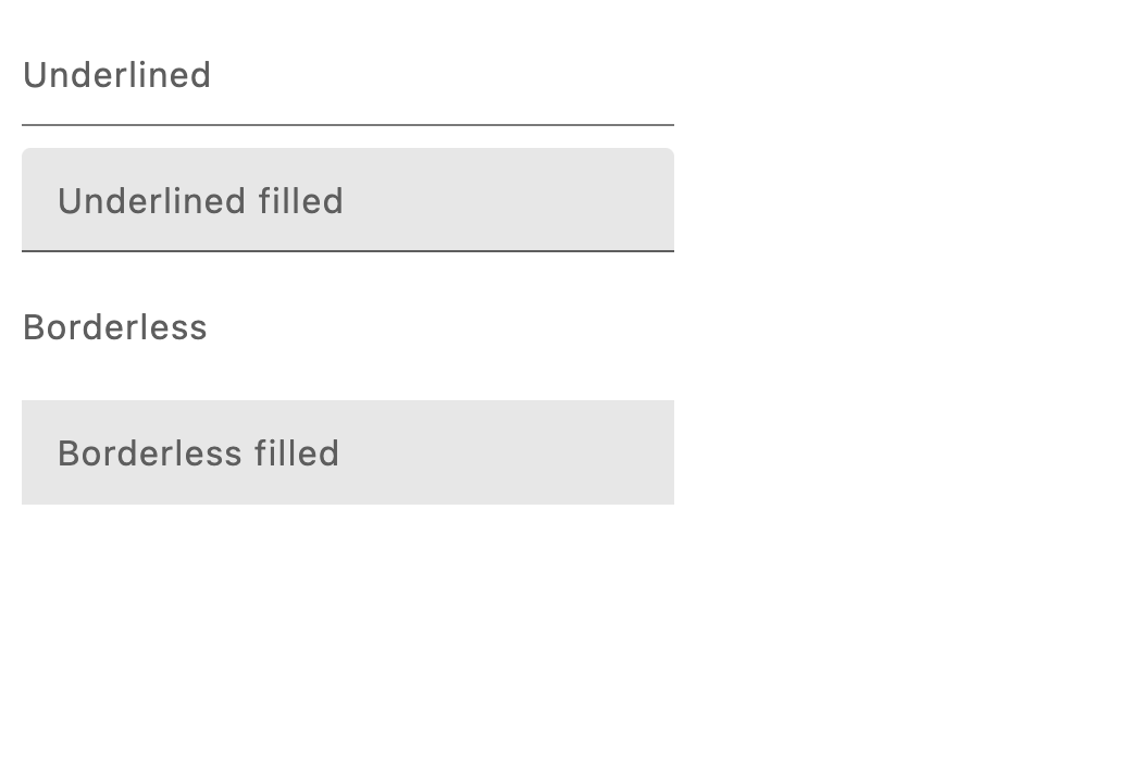 underlined-and-borderless